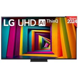 LG 65UT91006LA.AEU 65 4K Ultra HD Smart TV Wifi Noir - Télévision