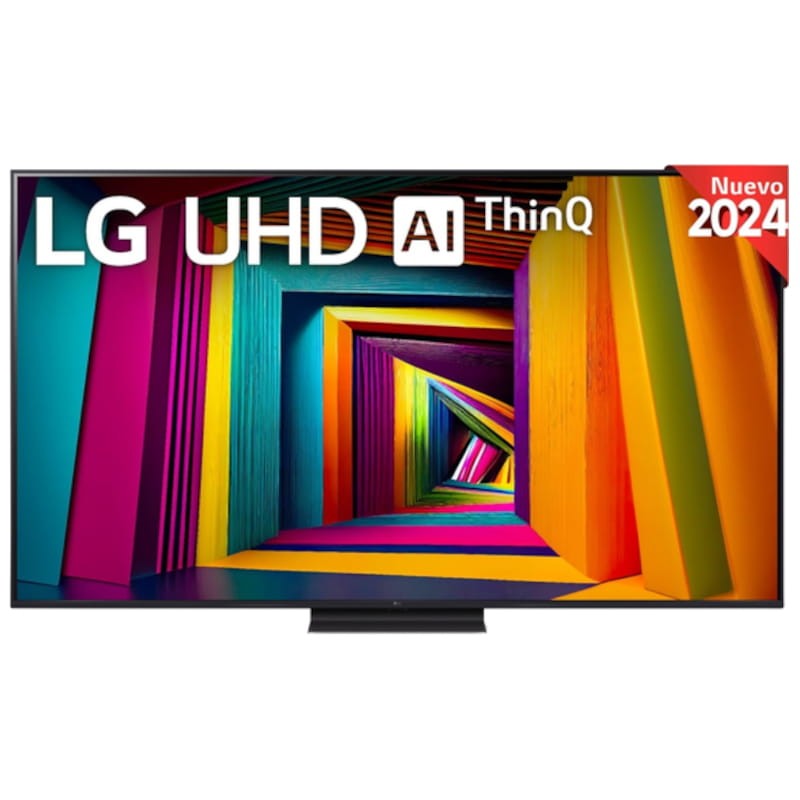 LG 75UT91006LA.AEU 75 4K Ultra HD Smart TV Wifi Negro - Televisor - Ítem
