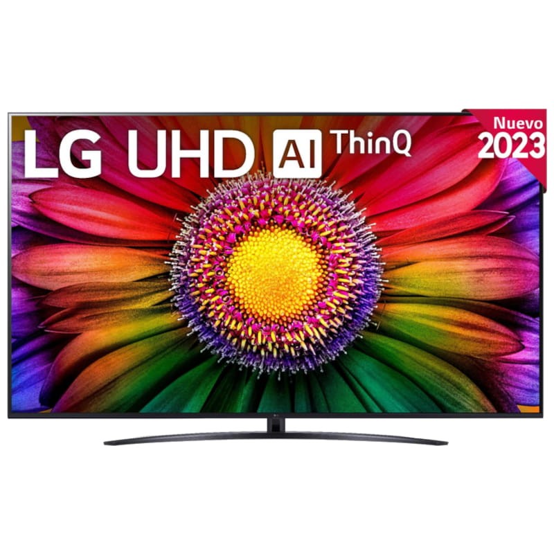 LG 86UR81006LA 86 4K Ultra HD Smart TV Wifi Negro - Televisor - Ítem