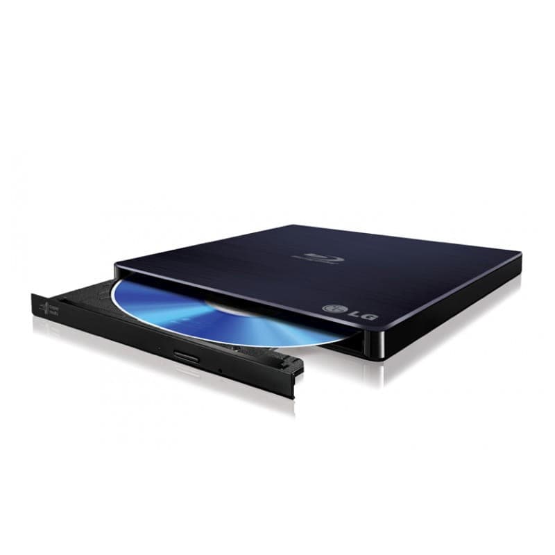 LG BP55EB40 Grabadora de Blu-Ray externa USB,  Graba también formatos tradicionales