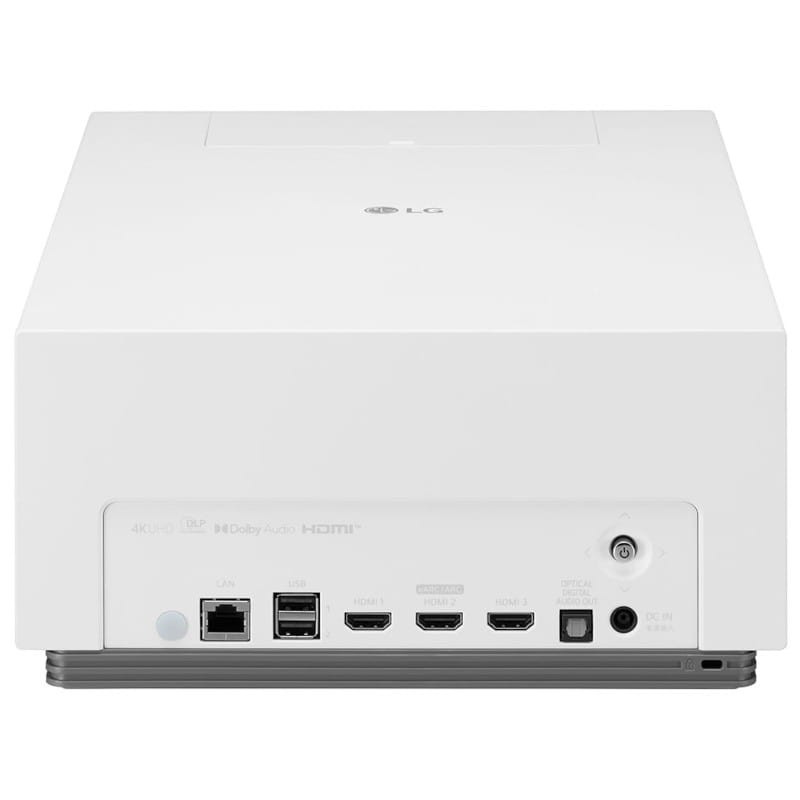 LG CineBeam HU710PW 2160p 2000 Lm ANSI DLP Branco - Projetor - Item4