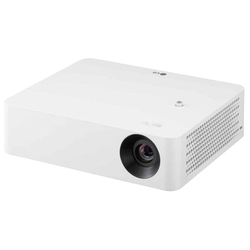 LG CineBeam PF50KS 1080p 600 Lm ANSI DLP Blanc - Projecteur - Ítem