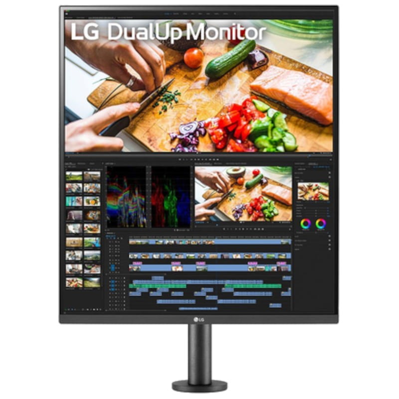 LG DualUp Ergo 28MQ780-B 27.6 2.5K QHD IPS Noir – Moniteur d'ordinateur - Ítem