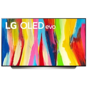 LG Evo OLED48C22LB 48 Ultra HD 4K Smart TV WiFi Preto - Televisão