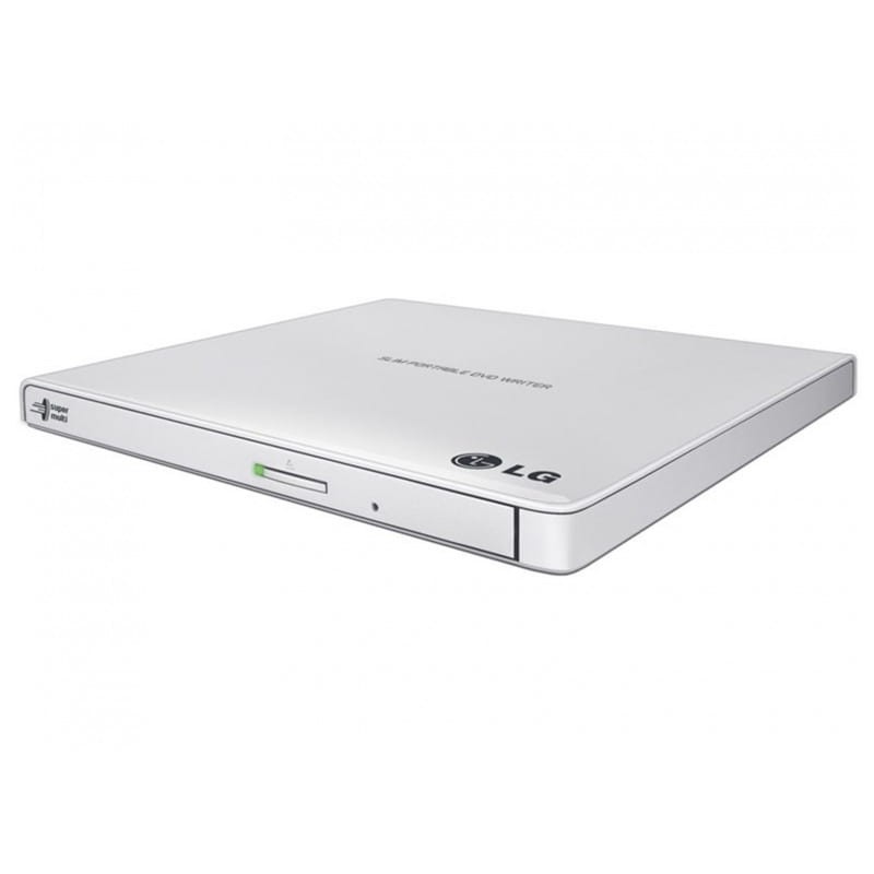 LG Ultra Slim GP57EW40 Grabadora de DVD Externa USB Blanco - Ítem