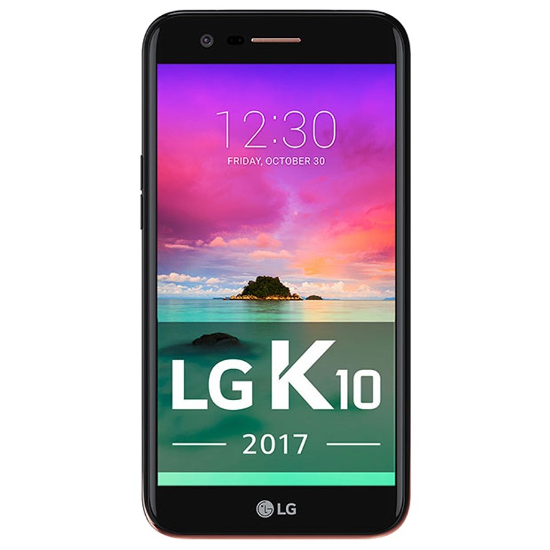 LG K10 2017 M250N Negro