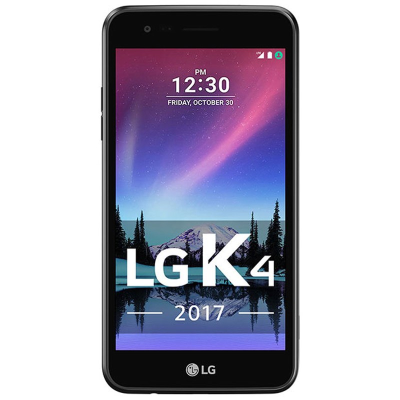 LG K4 (2017) M160 Dual SIM Negro