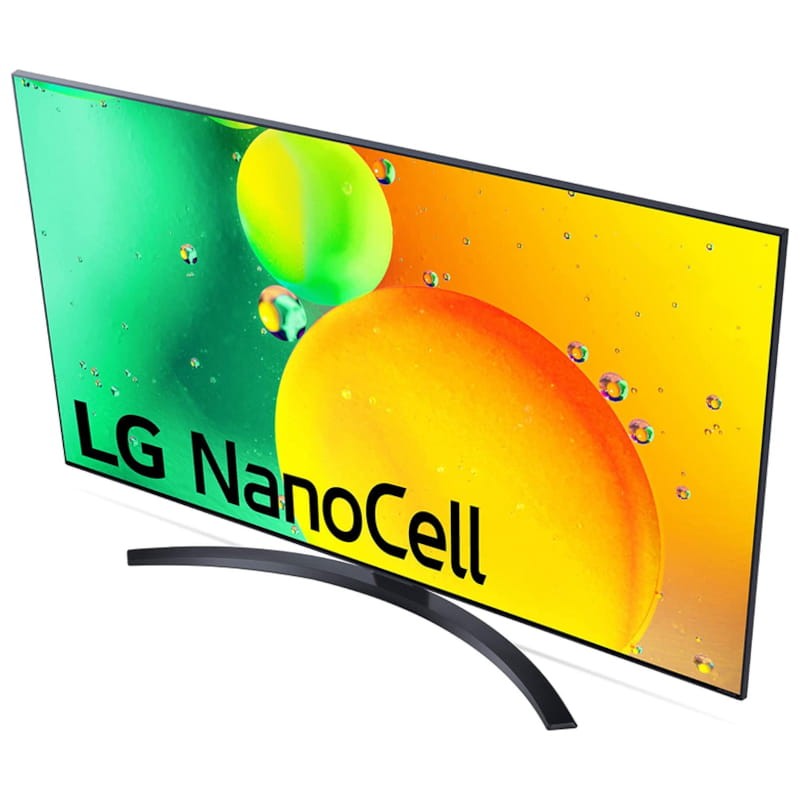 LG NanoCell 43NANO766QA 43 4K Ultra HD Smart TV Wifi Negro - Televisión - Ítem2