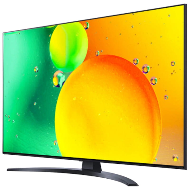 LG NanoCell 43NANO766QA 43 4K Ultra HD Smart TV Wifi Noir - Télévision - Ítem3