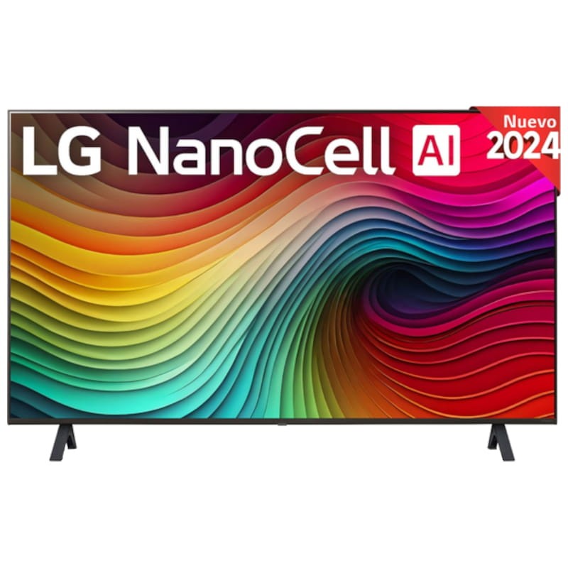 LG NanoCell 43NANO82T6B 43 4K Ultra HD Smart TV Wifi Preto - Televisor - Item