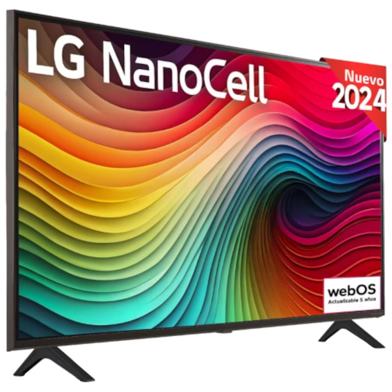 LG NanoCell 43NANO82T6B 43 4K Ultra HD Smart TV Wifi Preto - Televisor - Item1