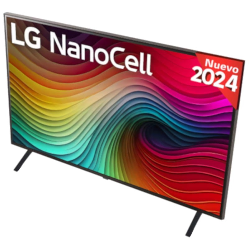 LG NanoCell 43NANO82T6B 43 4K Ultra HD Smart TV Wifi Preto - Televisor - Item2