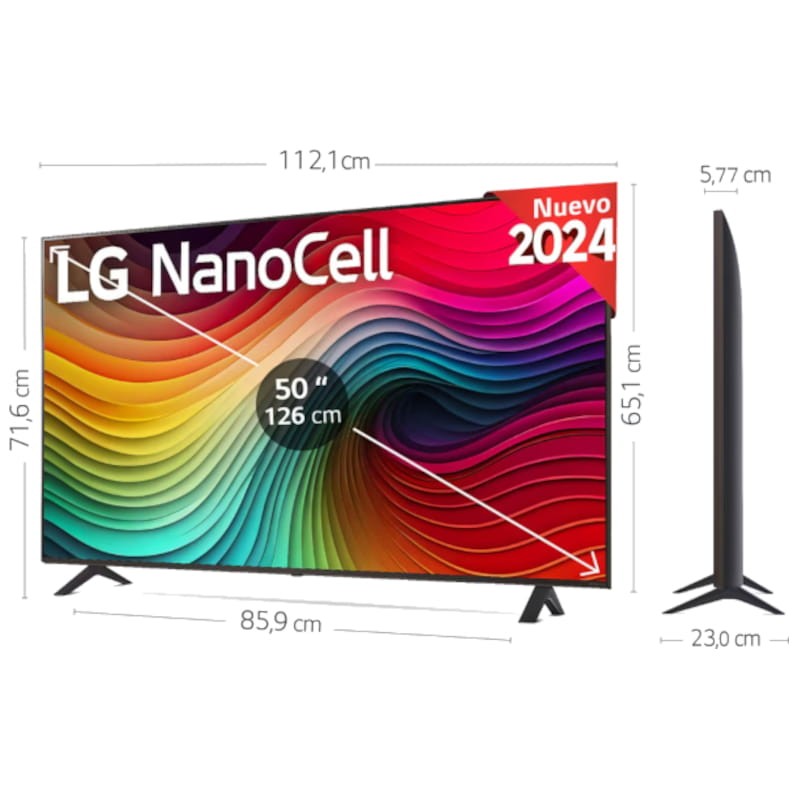 LG NanoCell 50NANO82T6B 50