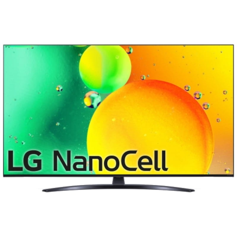 LG 55NANO766QA 55 4K Ultra HD Smart TV Wifi Negro – Televisión - Ítem