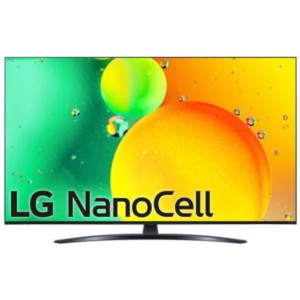 LG NanoCell 55NANO766QA 55 4K Ultra HD Smart TV Wifi Noir - Télévision