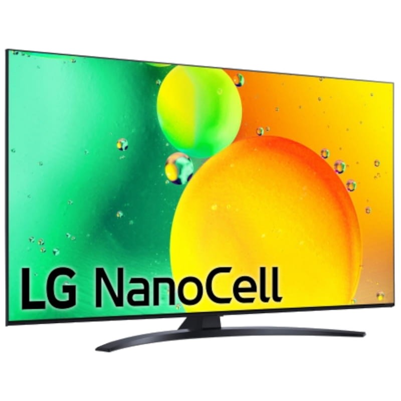 LG 55NANO766QA 55 4K Ultra HD Smart TV Wifi Negro – Televisión - Ítem1