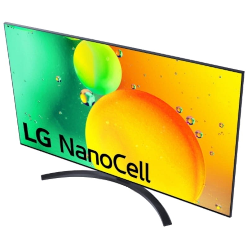 LG 55NANO766QA 55 4K Ultra HD Smart TV Wifi Negro – Televisión - Ítem2