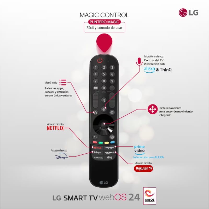 LG NanoCell 55NANO82T6B 55 4K Ultra HD Smart TV Wifi - Televisor - Ítem4