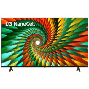 LG NanoCell 65NANO756QC.AEU 65 4K Ultra HD Smart TV WiFi Preto - Televisão