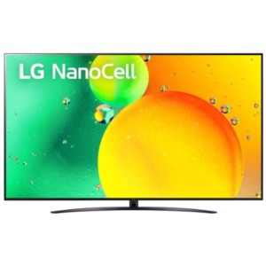 LG NanoCell 65NANO763QA 65 4K UHD Smart TV Wifi Preto