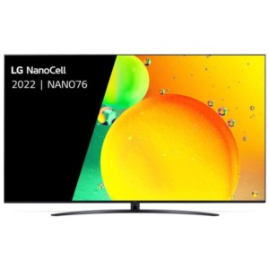 LG NanoCell 65NANO766QA 65 4K Ultra HD Smart TV Wifi Preto – Televisão
