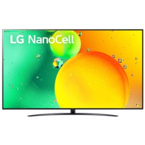 LG NanoCell 70NANO76 70 4K UHD Smart TV Wifi Noir - Noir - HDR et Dolby Vision