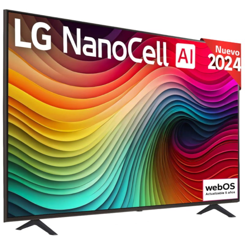 LG NanoCell 75NANO82T6B 75 4K Ultra HD Smart TV Wifi - Televisor - Ítem1