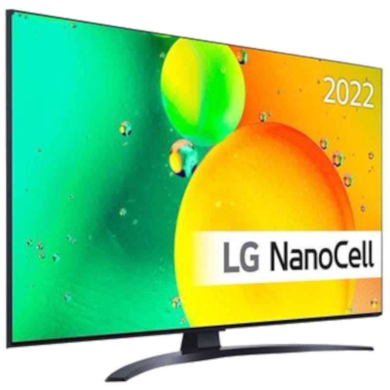 LG 86NANO766QA 86 4K Ultra HD Smart TV Wifi Azul – Televisor - Ítem1