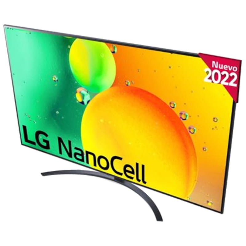 LG 86NANO766QA 86 4K Ultra HD Smart TV Wifi Azul – Televisor - Ítem3