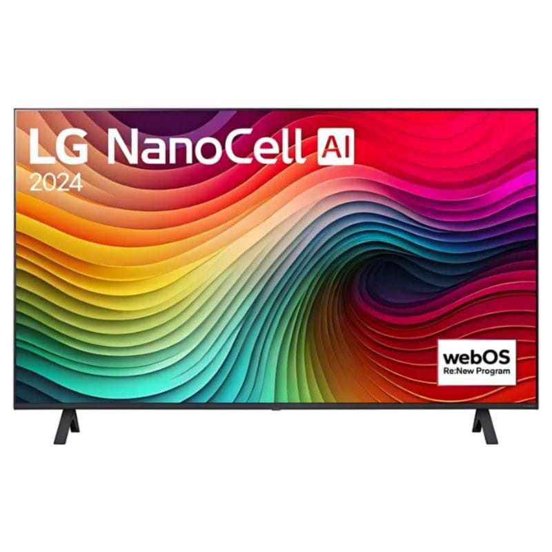 LG NanoCell NANO81 50NANO81T3A 50 4K Ultra HD Smart TV Wifi Azul - Televisão - Item