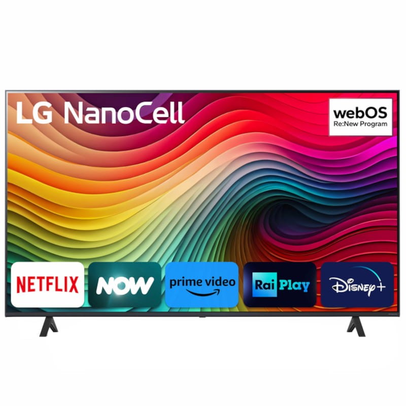 LG NanoCell NANO81 50NANO81T6A 50 4K UHD Smart TV Wifi Azul - Televisão - Item1