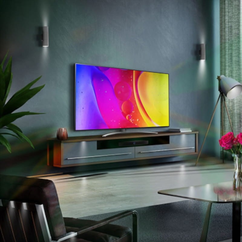 TV LG 55NANO826QB - 55 polegadas - 4K Ultra HD - Smart TV - Processador ...