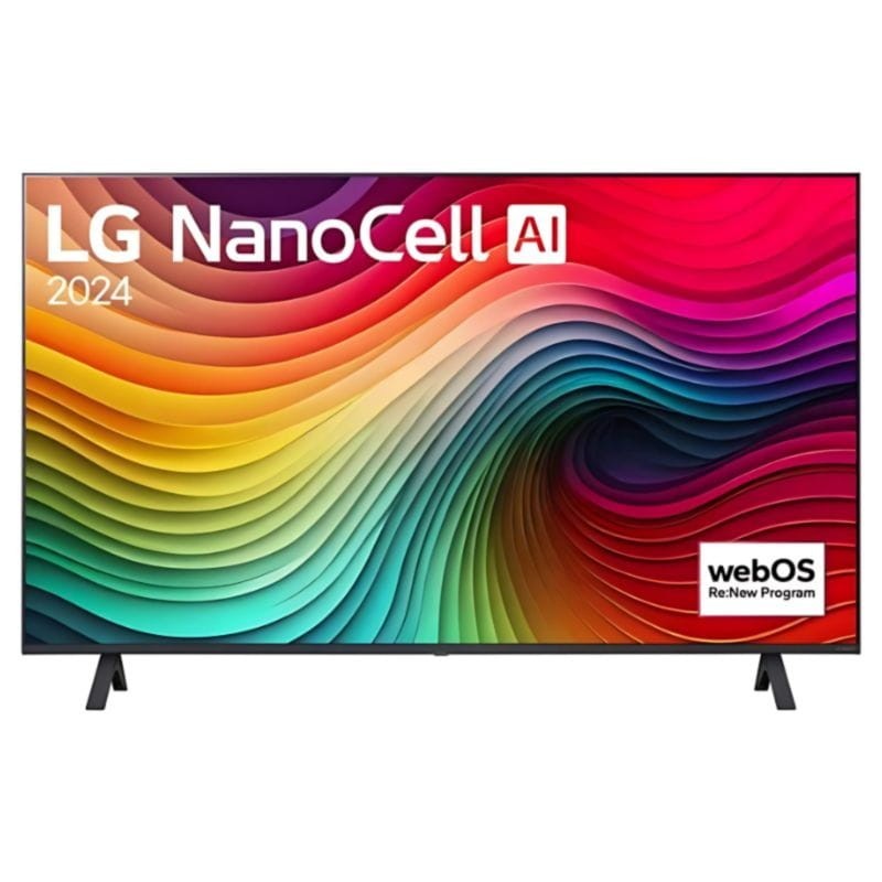 LG NanoCell NANO81 55NANO81T3A 55 4K Ultra HD Smart TV Wifi Azul - Televisor - Ítem