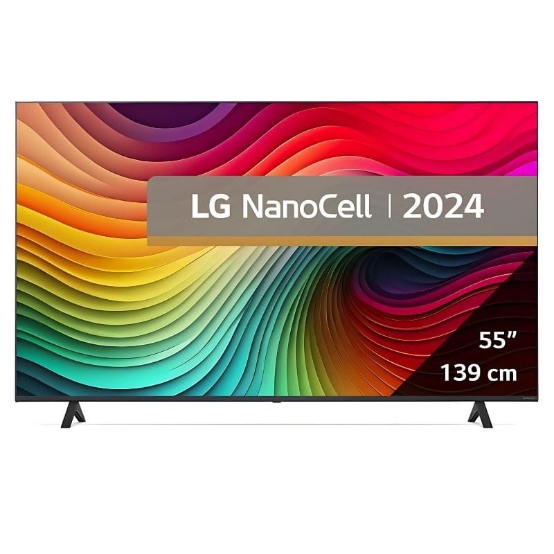 LG NanoCell NANO81 55NANO81T3A 55 4K Ultra HD Smart TV Wifi Azul - Televisor - Ítem9