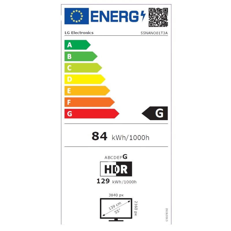 LG NanoCell NANO81 55NANO81T3A 55 4K Ultra HD Smart TV Wifi Azul - Televisor - Ítem8