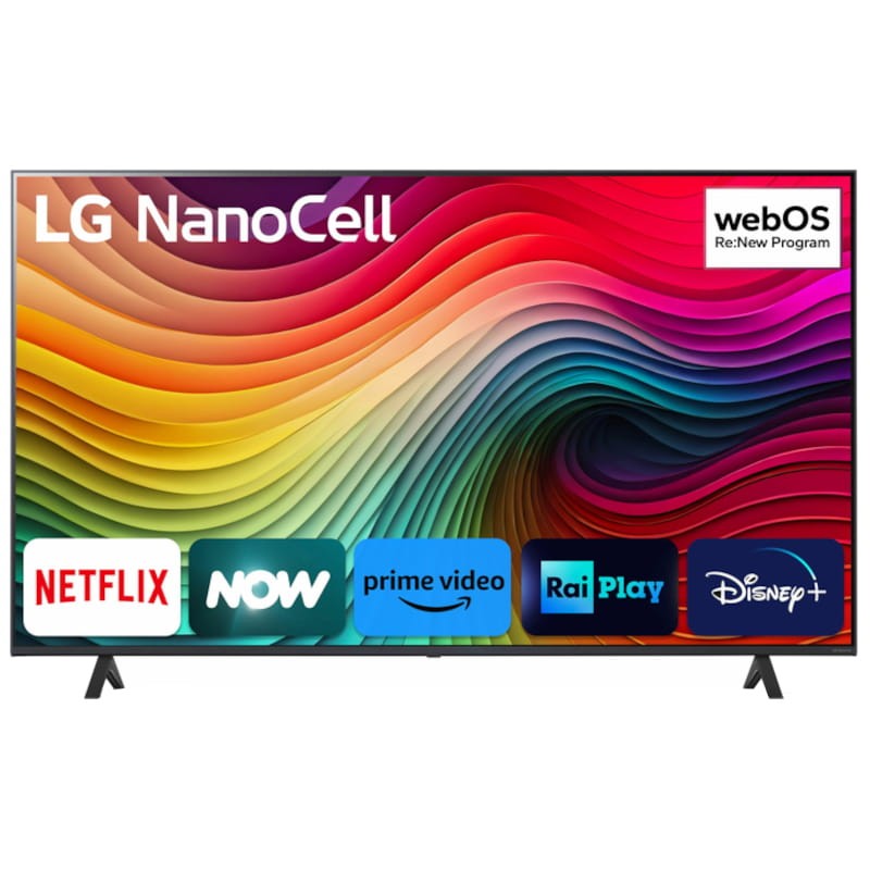 LG NanoCell NANO81 65NANO81T6A 65 4K Ultra HD Smart TV Wifi Azul - Televisor - Ítem1