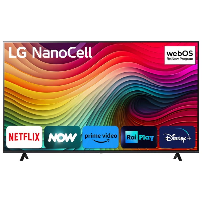 LG NanoCell NANO81 75NANO81T6A 75 4K Ultra HD Smart TV Wifi Azul - Portátil - Ítem1