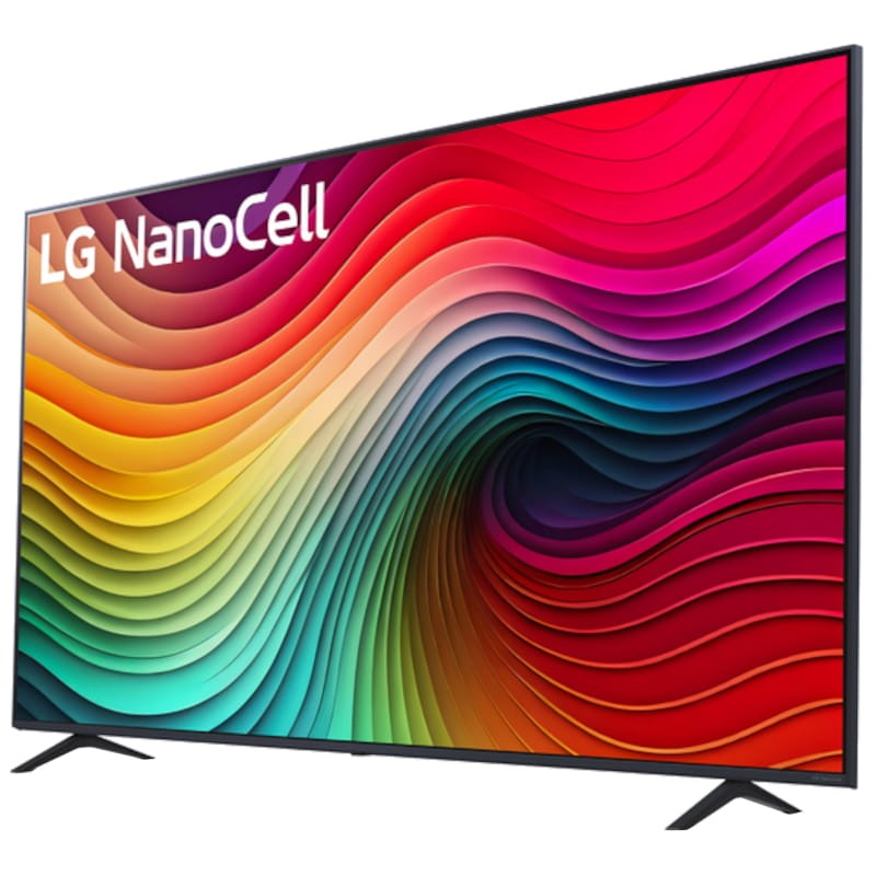 LG NanoCell NANO81 75NANO81T6A 75 4K Ultra HD Smart TV Wifi Azul - Portátil - Ítem3