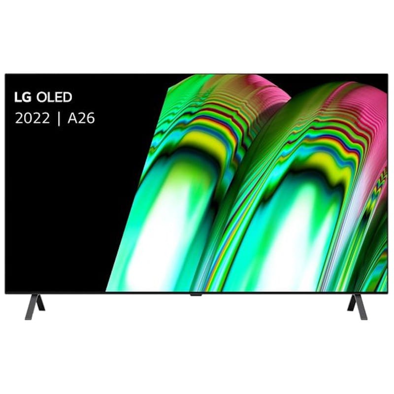 LG OLED65A26LA 65 4K OLED Ultra HD Smart TV Wi-Fi Argent