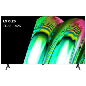 LG OLED65A26LA 65 4K OLED Ultra HD Smart TV Wi-Fi Prata