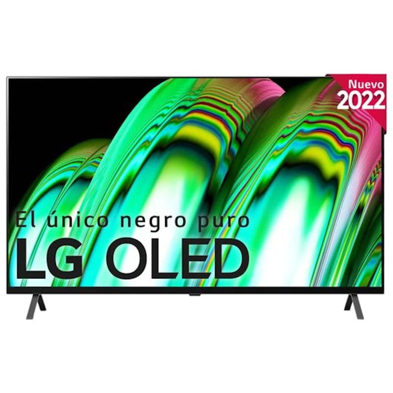 LG OLED65A26LA 65 4K OLED Ultra HD Smart TV Wi-Fi Argent - Ítem1