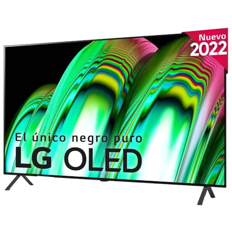 LG OLED65A26LA 65 4K OLED Ultra HD Smart TV Wi-Fi Argent - Ítem2