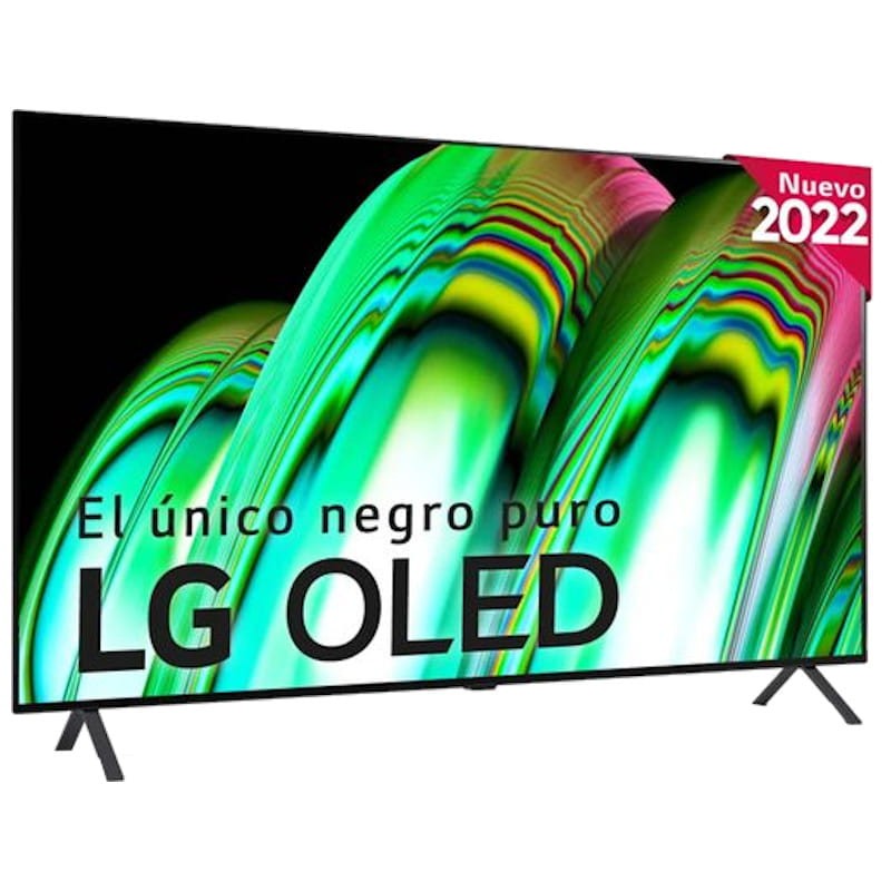 LG OLED65A26LA 65 4K OLED Ultra HD Smart TV Wi-Fi Argent - Ítem3
