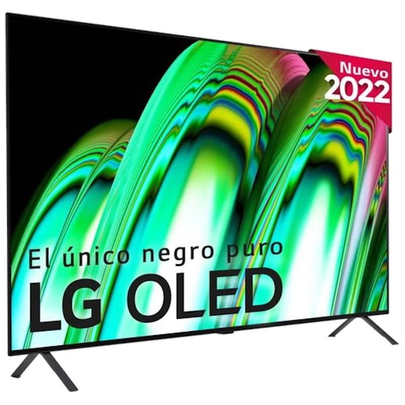 LG OLED65A26LA 65 4K OLED Ultra HD Smart TV Wi-Fi Argent - Ítem4