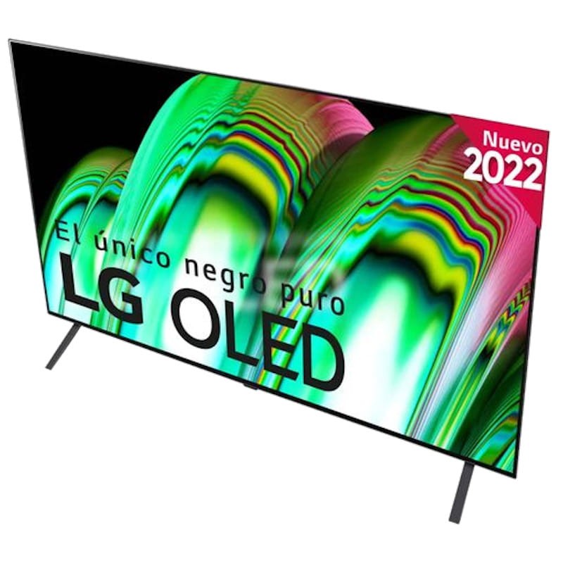 LG OLED65A26LA 65 4K OLED Ultra HD Smart TV Wi-Fi Argent - Ítem5