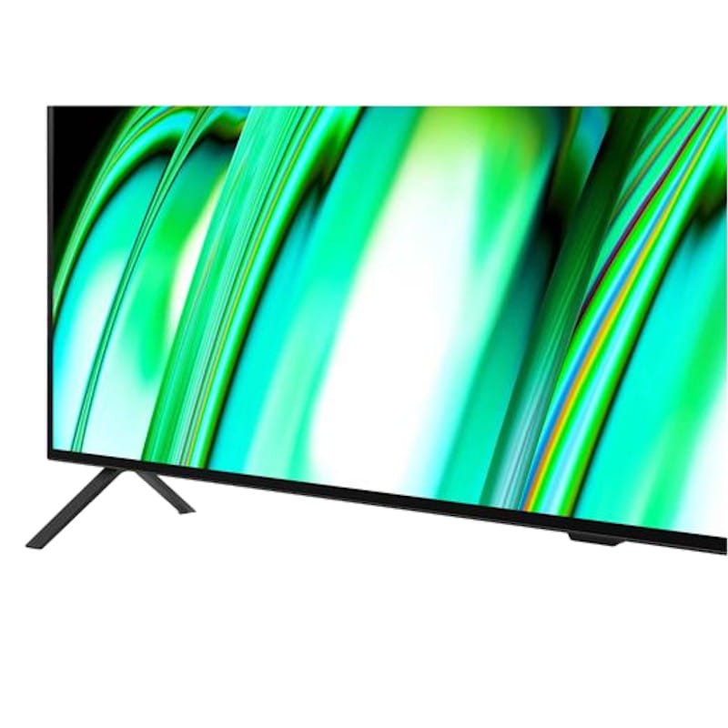 LG OLED65A26LA 65 4K OLED Ultra HD Smart TV Wi-Fi Argent - Ítem6