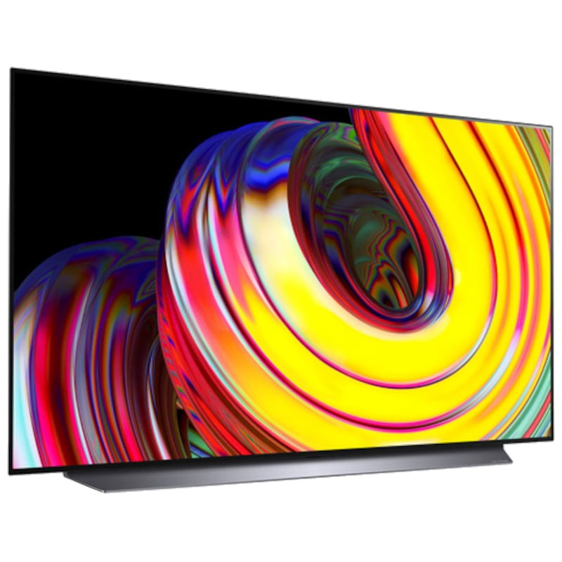 LG OLED65CS6LA 65 4K Ultra HD OLED Smart TV Argent - Télévision - Ítem1