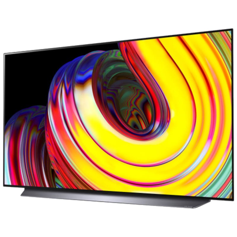 LG OLED65CS6LA 65 4K Ultra HD OLED Smart TV Argent - Télévision - Ítem2