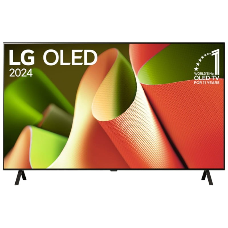 LG OLED B4 OLED55B46LA 55 4K Ultra HD Smart TV Wifi Noir - Télévision - Ítem
