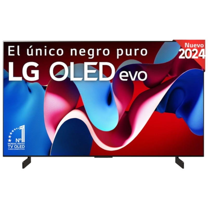 LG OLED evo C4 OLED42C44LA 42 4K Ultra HD Smart TV Wifi - Televisor - Ítem